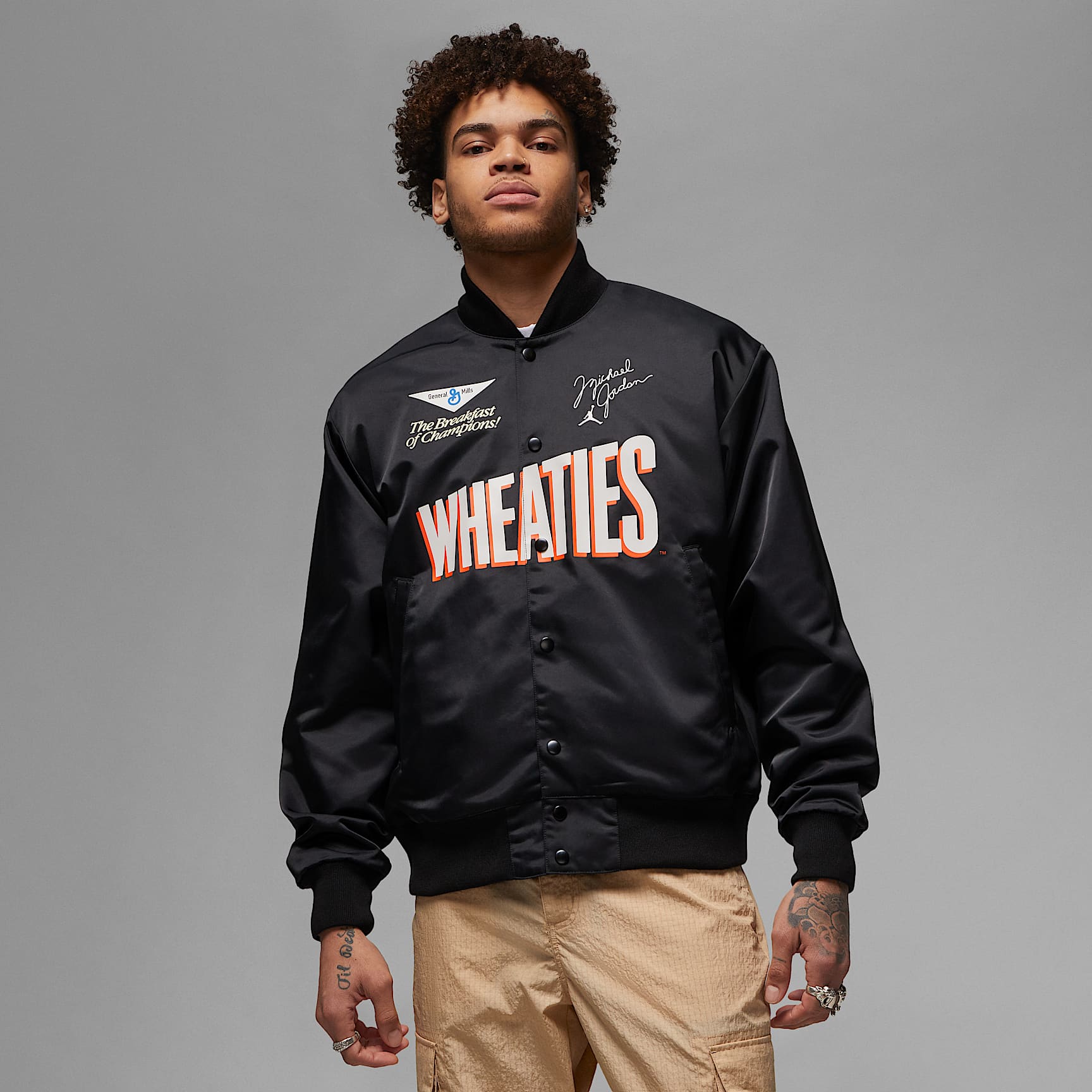 Jordan Flight MVP Men's Jacket. Nike ID